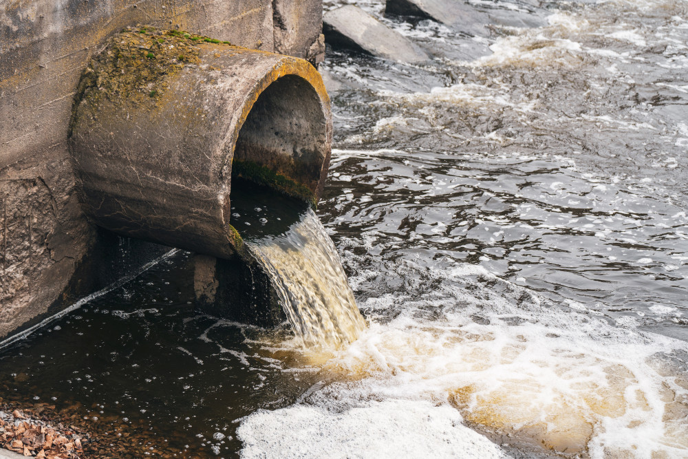 Wessex Water, Somerset's water management authority, attributed the increase in discharges to the previous year's exceptionally wet weather and said that ongoing investments are being made to upgrade the system.  (File photo) 