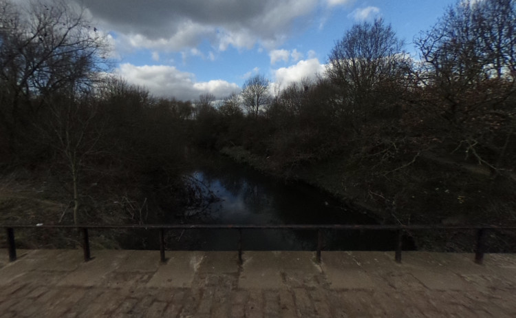 Met Police officers rescued a child from the River Brent near Studland Road, Hanwell over the weekend (credit: Google maps).