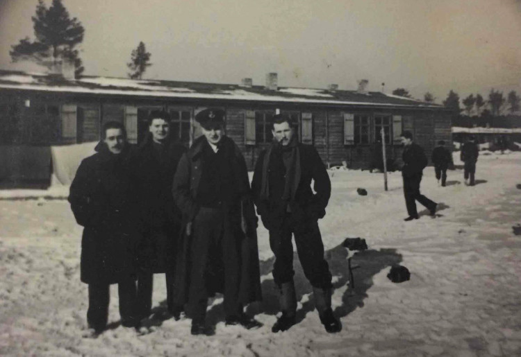 Prisoners of War at Stalag Luft. All Photos from Hansons Auctions