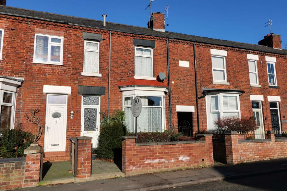 A deceptively spacious mid-terrace townhouse with three double bedrooms. (Photo: Stephenson Browne)