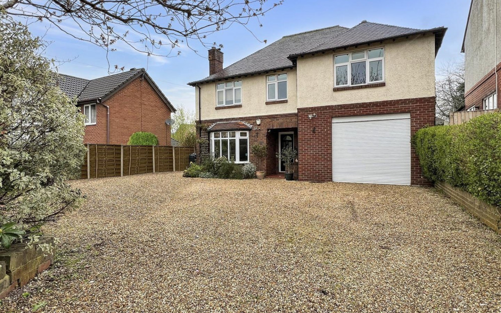 This home in Sandbach Road has curb-side appeal. Image credit: Stephenson Browne. 