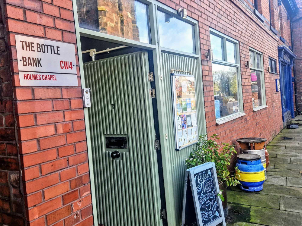 The Beer Emporium Bottle Bank in Holmes Chapel has applied to make changes. (Photo: Ryan Parker)