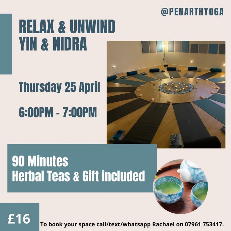 Yin & Nidra Yoga Evening 