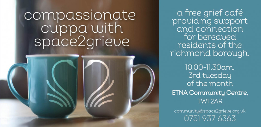 Join us for a compassionate cuppa, Tuesday 16 April