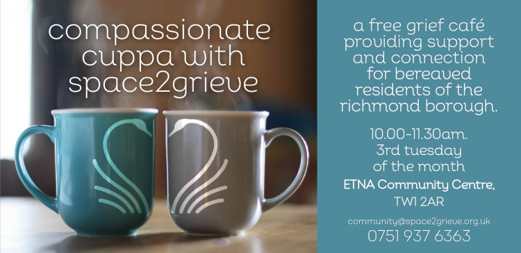 Join us for a compassionate cuppa, Tuesday 16 april 