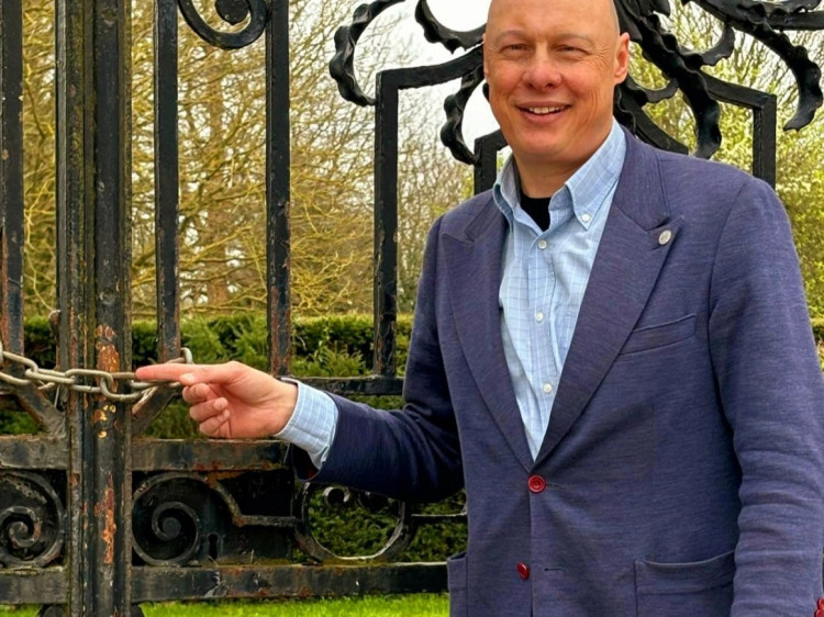 Jonathan Hulley is one of three Conservative parliamentary candidates campaigning against Historic Royal Palaces (Photo: Jonathan Hulley)