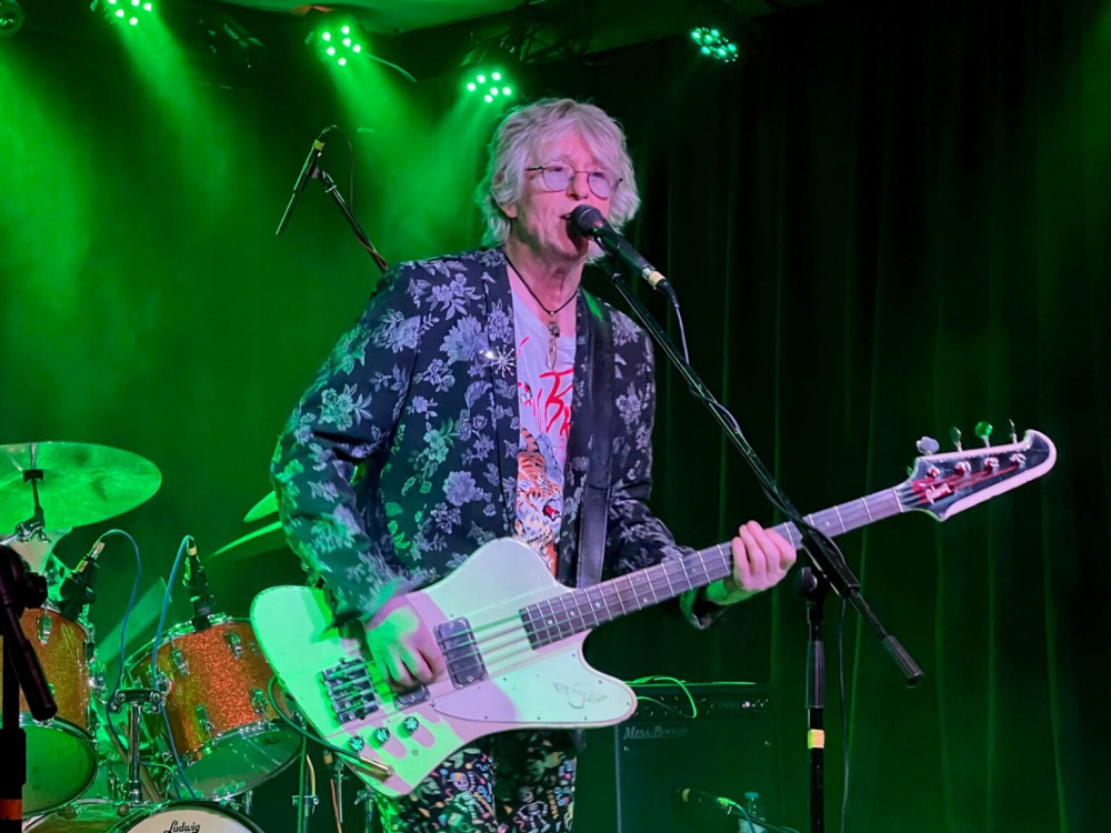 Martin Turner Ex Wishbone Ash