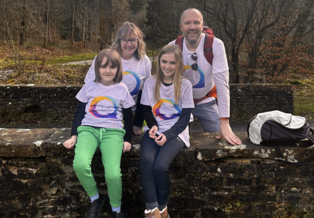 A primary school child's adventure in the countryside has raised hundreds of pounds for charity. (Image - Macclesfield Nub News)