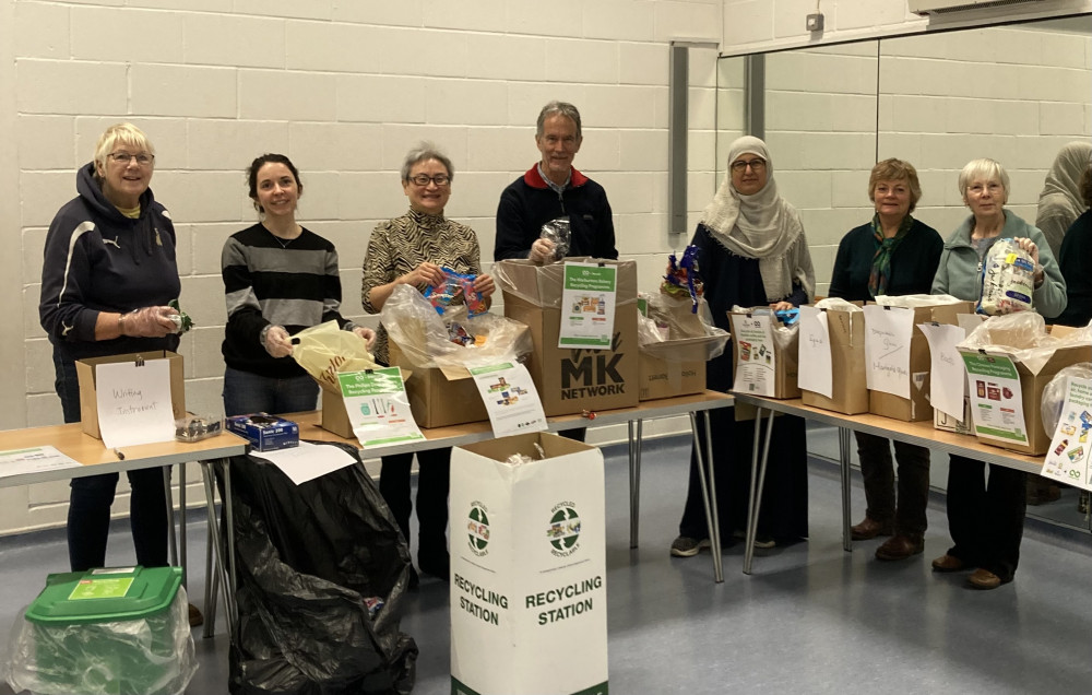RECYCLE FOR KENILWORTH Sorting Party