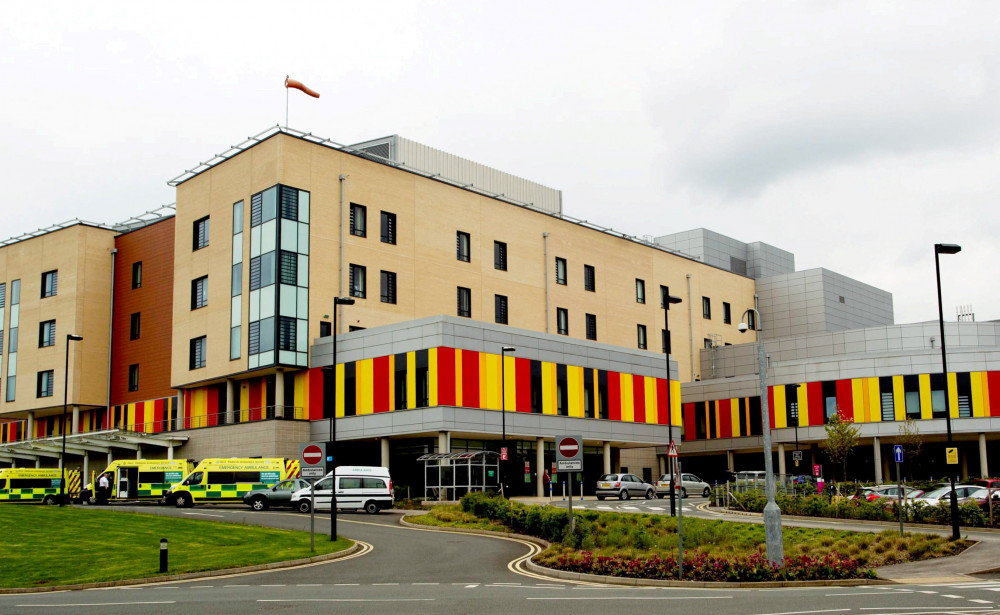 New figures show that A&E waits at Royal Stoke University Hospital are the best they have been in nearly three years (SWNS).