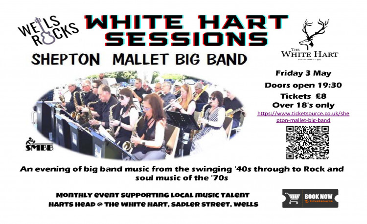 Shepton Mallet Big Band at the White Hart Sessions