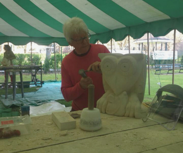 Attendees can look forward to interacting with the artisans and learning about the craft (Photo: Wells Stone Carving Festival) 