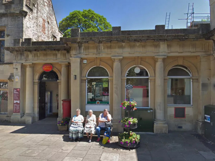 The former post office in Wells (Image: Google) 