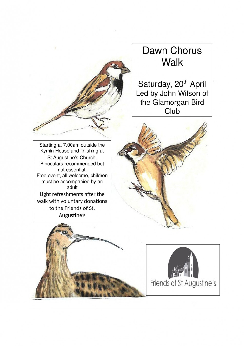 Dawn Chorus Walk