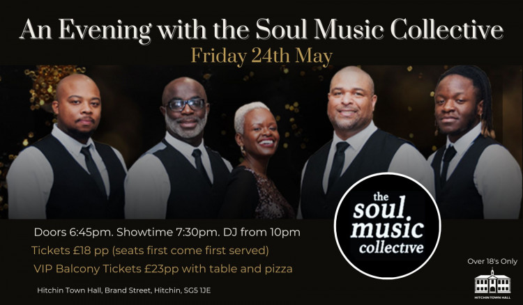 An Evening with The Soul Music Collective