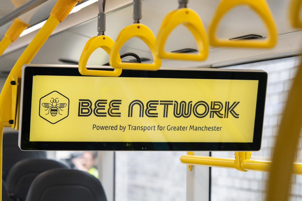 Stagecoach and Diamond have been awarded contracts to provide services as part of Stockport's Bee Network rollout next year (Image - TfGM)