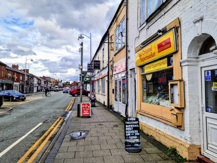 Thai 2 Go, Nantwich Road, has been hit with a two-star food hygiene rating (Ryan Parker).