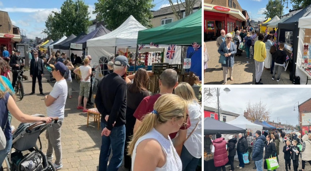 The Worker Bee Market due to take place on Saturday 6 April has been cancelled, due to an adverse weather forecast which could pose a risk to traders (Images - Worker Bee Markets)