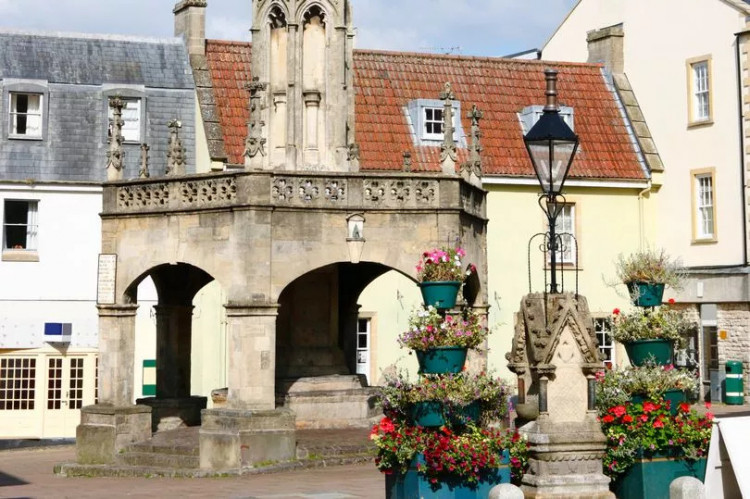 A new lease of life is on the cards for the water fountain in Shepton Mallet (Photo: Somerset Council) 