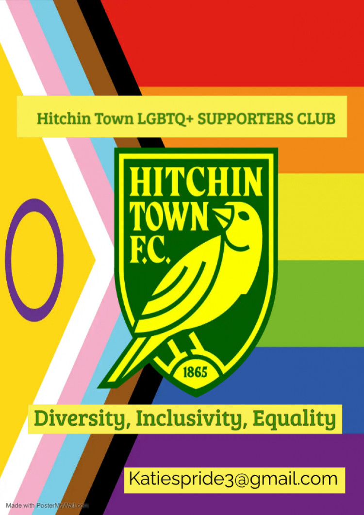 Hitchin Town FC LGBTQ+ SUPPORTERS FORMATION ( FORMATION)