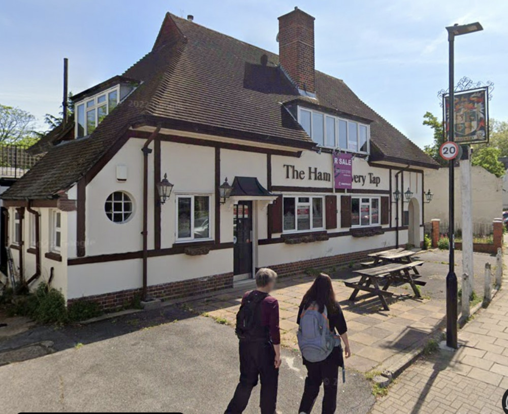 The Ham Brewery Tap can now become a children's day care centre under new plans (Photo Credit: Google Maps).