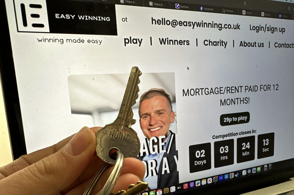 Could your ticket have the key to victory? (Image - Easy Winning Limited)