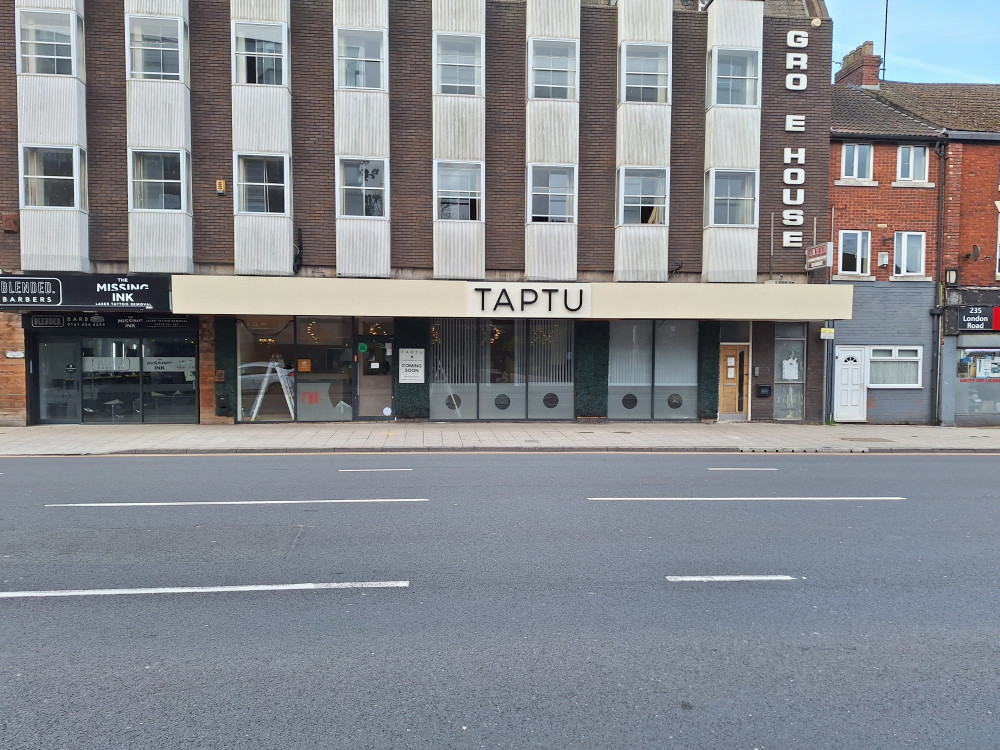 Taptu will be based at 229-231 London Road, opposite the Topkapi restaurant and bar (Image - Johnathan Cowden)