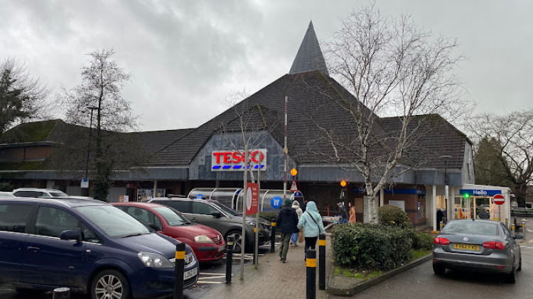 Tesco in Wells (File photo)