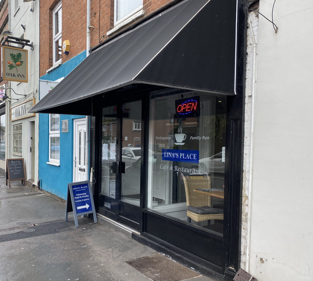 Lina's Place has opened at Coten End (image by James Smith)