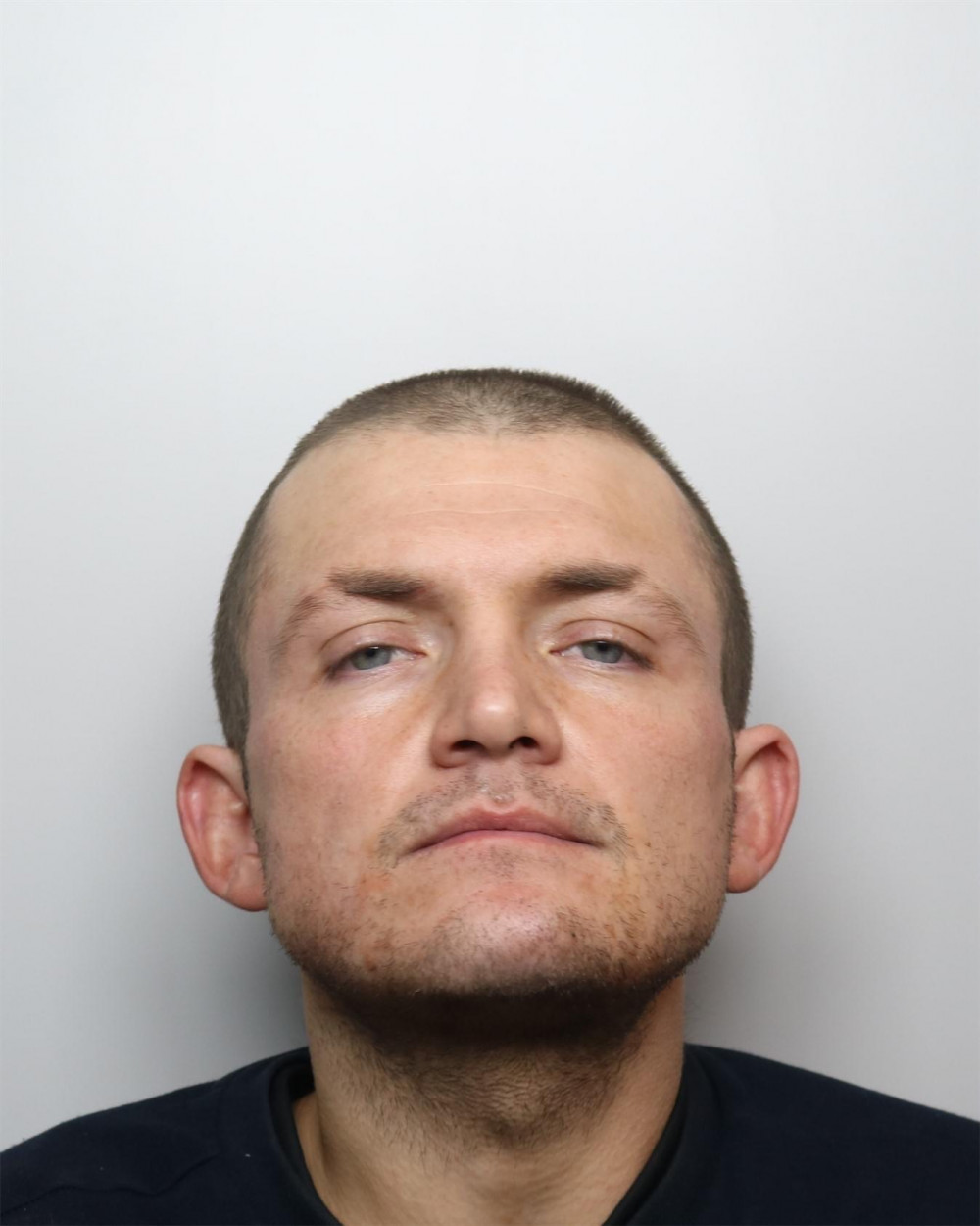 Ryan Sedgwick, 30, is wanted for burglary, breach of bail and criminal damage offences (Staffordshire Police).