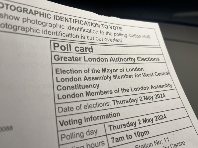 Londoners will decide their mayor and assembly members on 2 May 2024 (Photo: Cesar Medina)