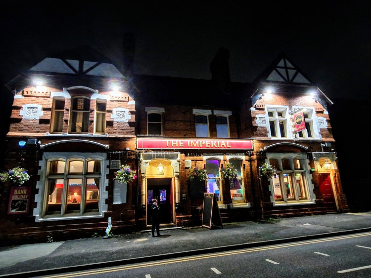 At 1am on Saturday 6 April, Cheshire Police were alerted to a bladed article being found on a male at The Imperial, Edleston Road, after being searched on entry (Nub News).