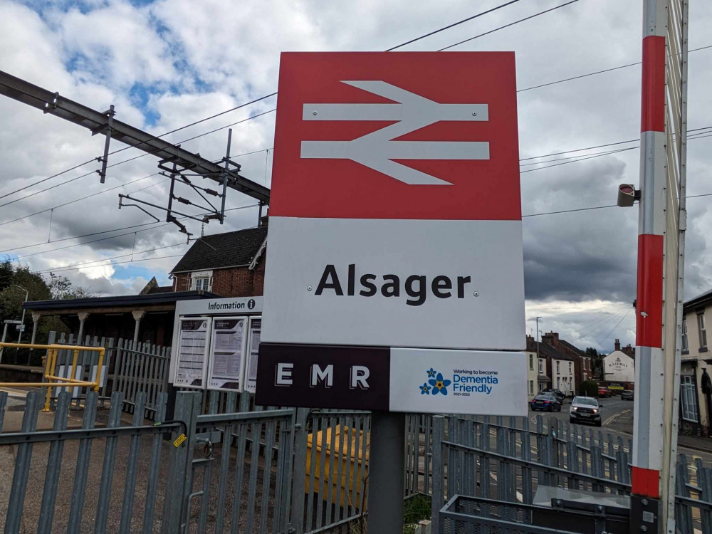 Did you see an assault at Alsager train station? (Photo: Nub News)  