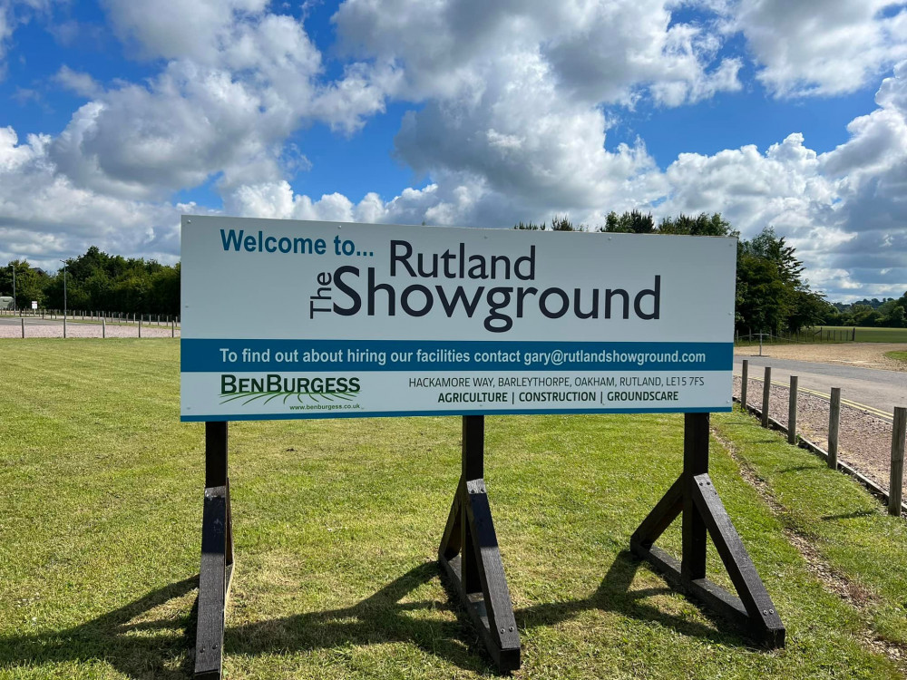 Find Rutland Showground just off the A606 to the north of Oakham town centre. Image credit: Nub News. 