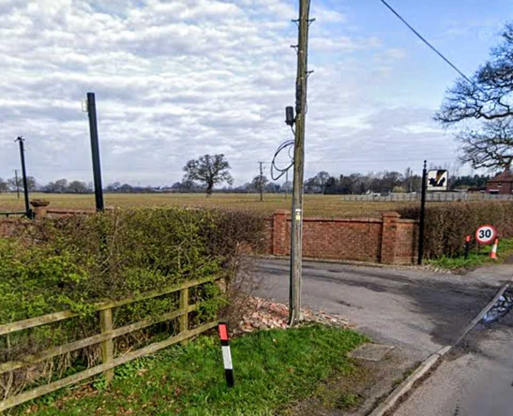 On Friday 5 April, emergency services were called to Red Hall Farm, Leighton, off Middlewich Road (Google).