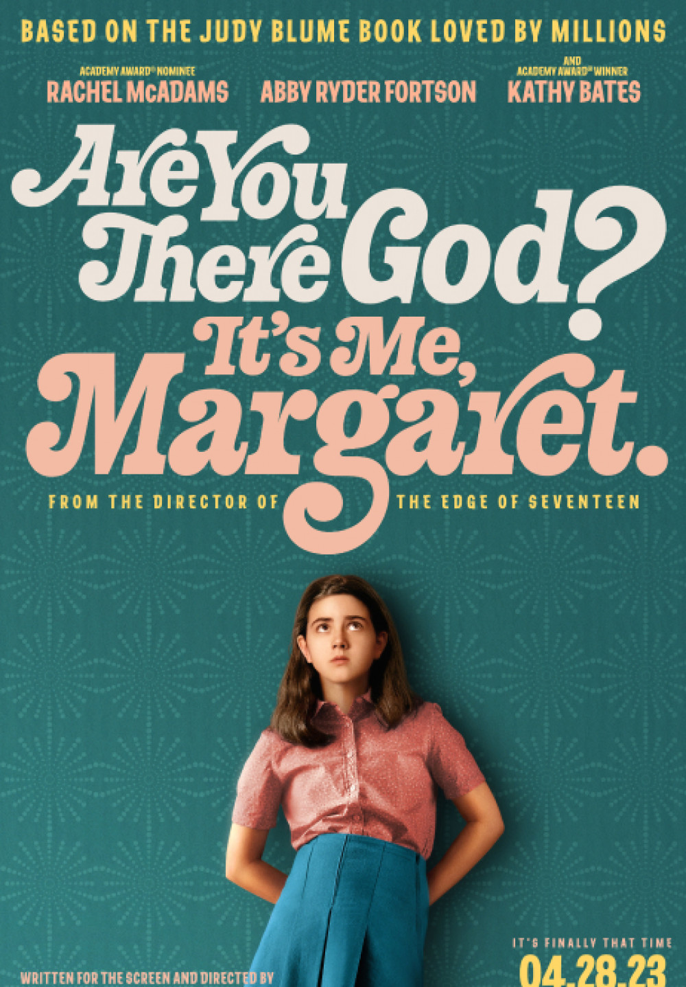 Richmond Film Society - Screening of 'Are you there God? It’s me, Margaret' (USA)