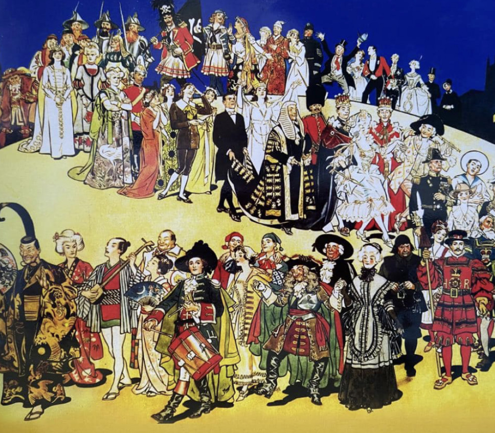 THE WORLD OF GILBERT AND SULLIVAN