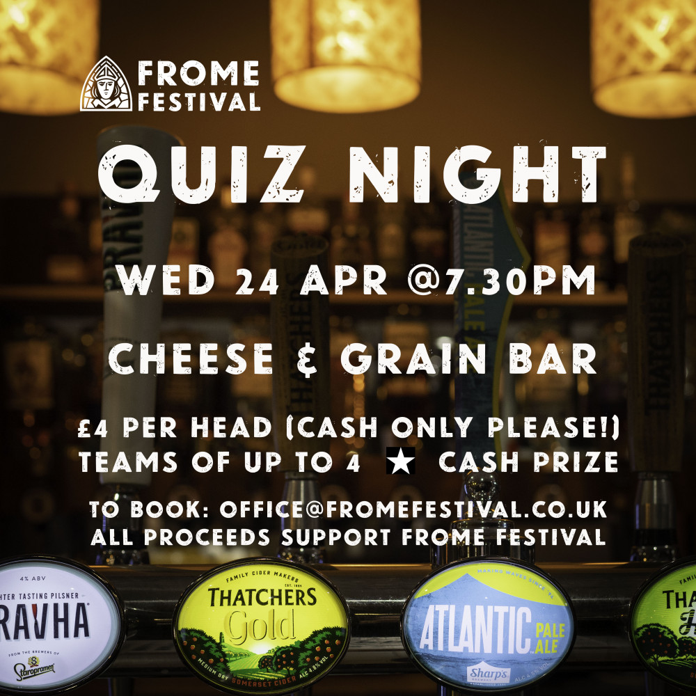 Frome Festival Quiz