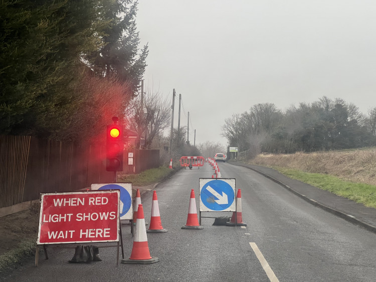 The site is set to be called Arlesey Gate, featuring 2-5 bedroom homes not far from Arlesey Road pictured. CREDIT: Letchworth Nub News 