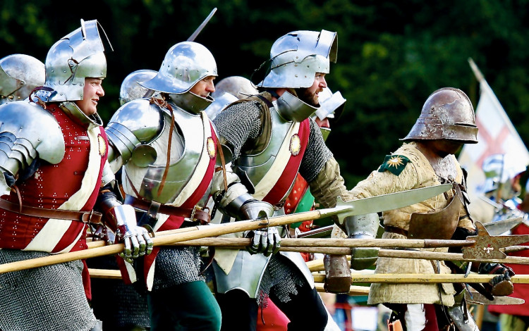The Bosworth Medieval Festival will be returning this August. Images: Leicestershire County Council