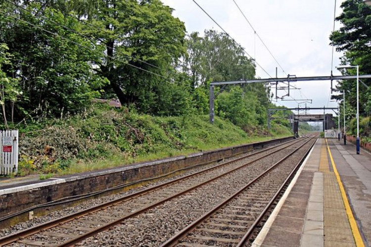 Chance to find out more about a rail station near Alsager. (Photo: Nub News) 