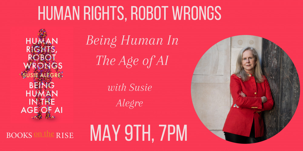 Being Human in the Age of AI with Susie Alegre