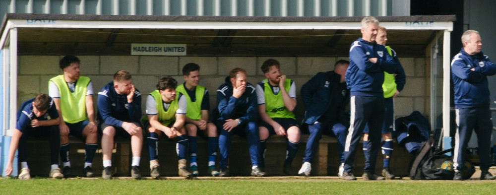 Clive Catchpole taking Woolverstone to Portman Road (Picture: Nub News)