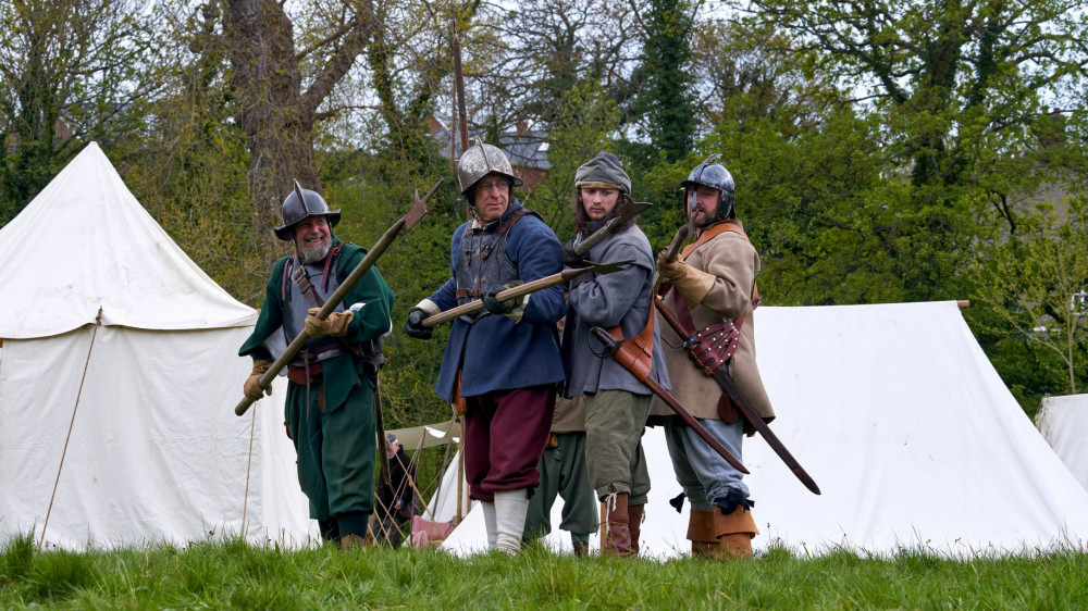 Civil War Weekend with the Wardour Garrison