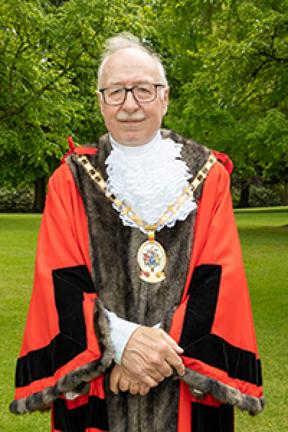 Cllr Rod Fletcher is Mayor of Cheshire East. (Photo: Cheshire East Council) 