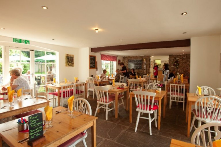 Norbury Farm is looking for a chef de partie to work at the farm café on a full-time basis for £13.50 per hour (Image - Norbury Farm)