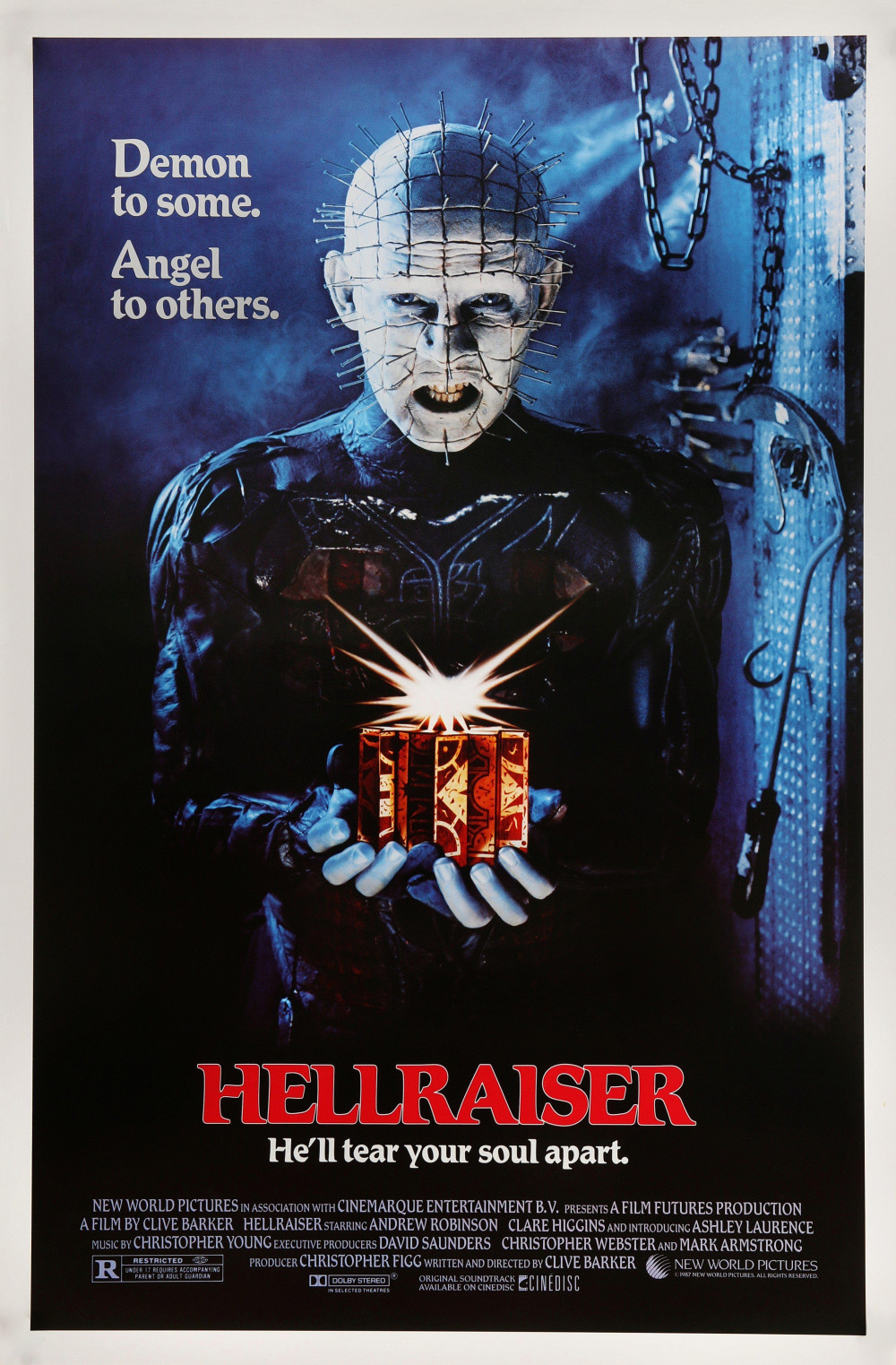 Stoke Cult Film Club – Hellraiser Cert 18