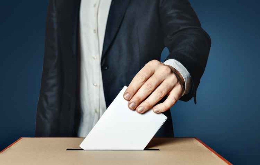 Ashby voters can go to the polls on May 2. Photo: Pixabay