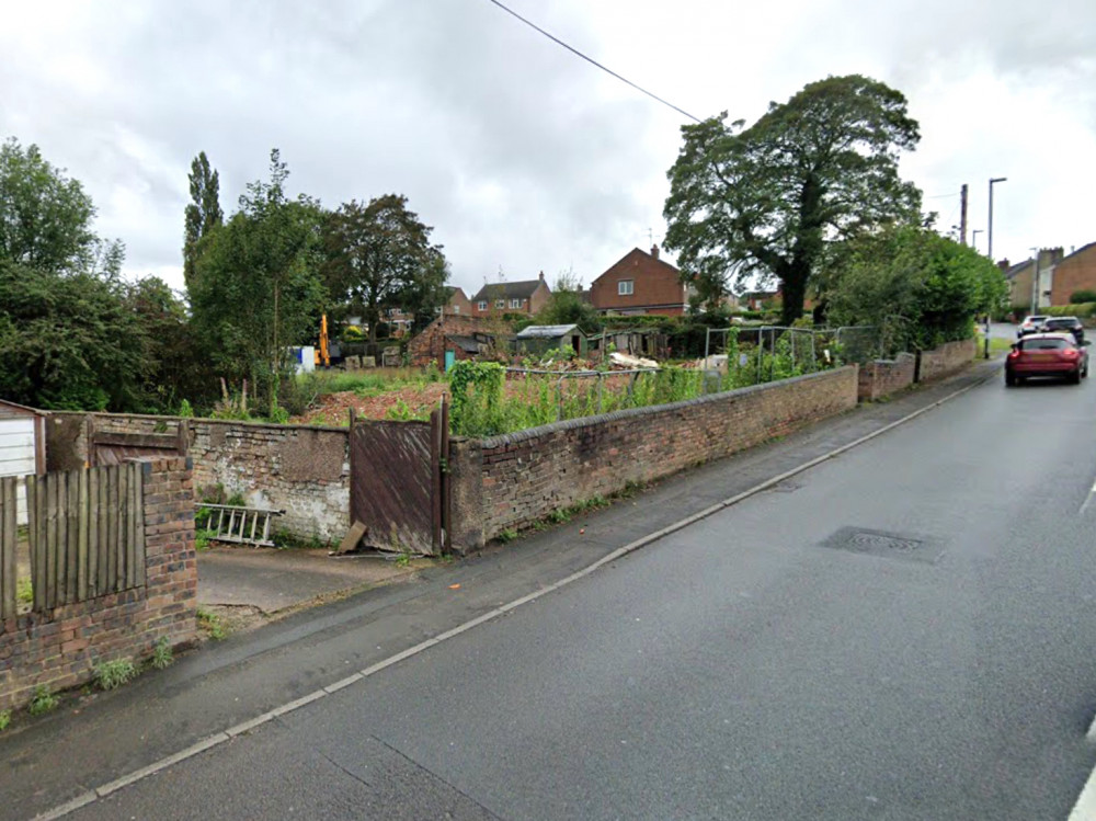 Three new homes could be built on Endon Road, Norton Green, if plans are approved by Stoke-on-Trent City Council (Google).