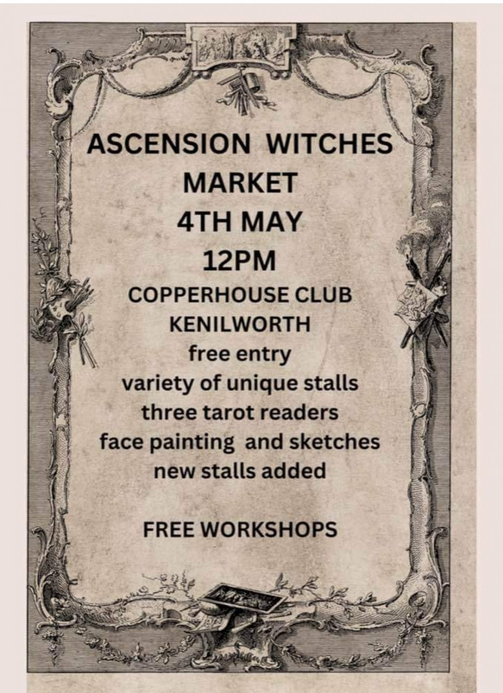 Ascension witches market 